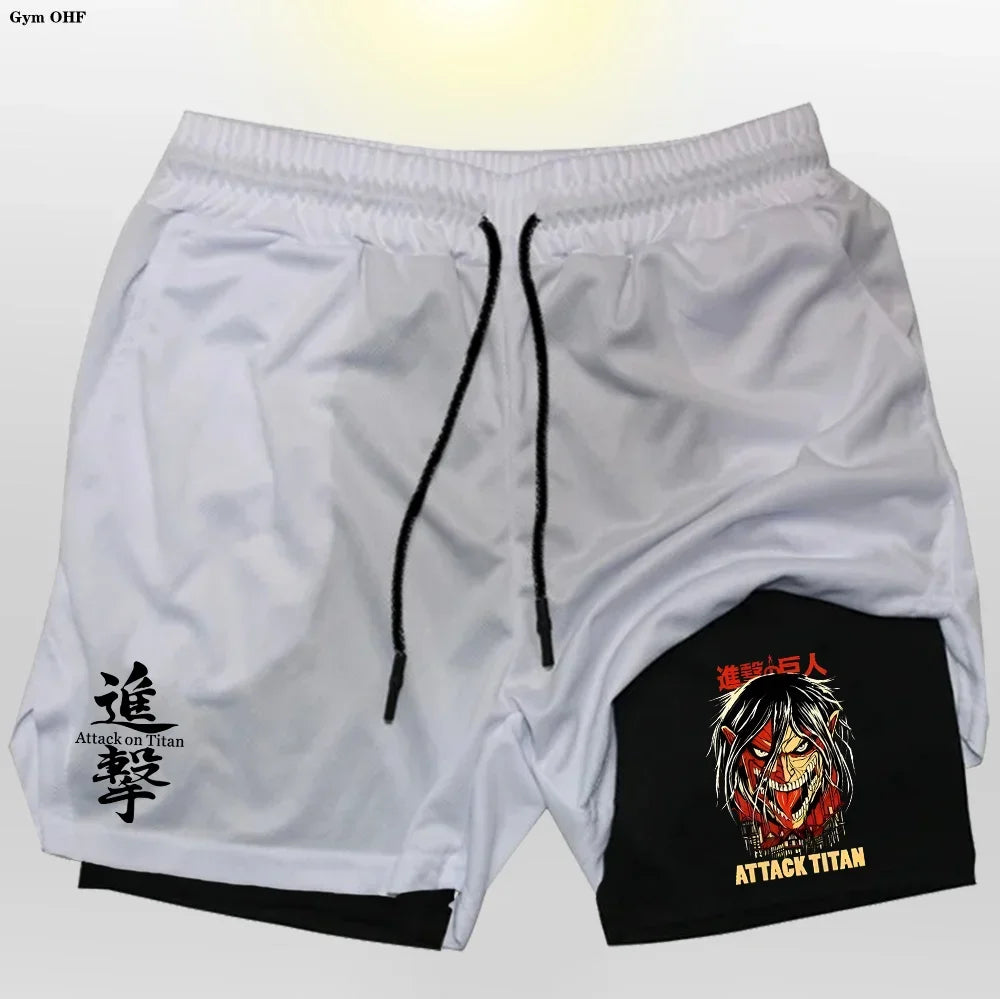 MB Wear Phantom Anime Shorts