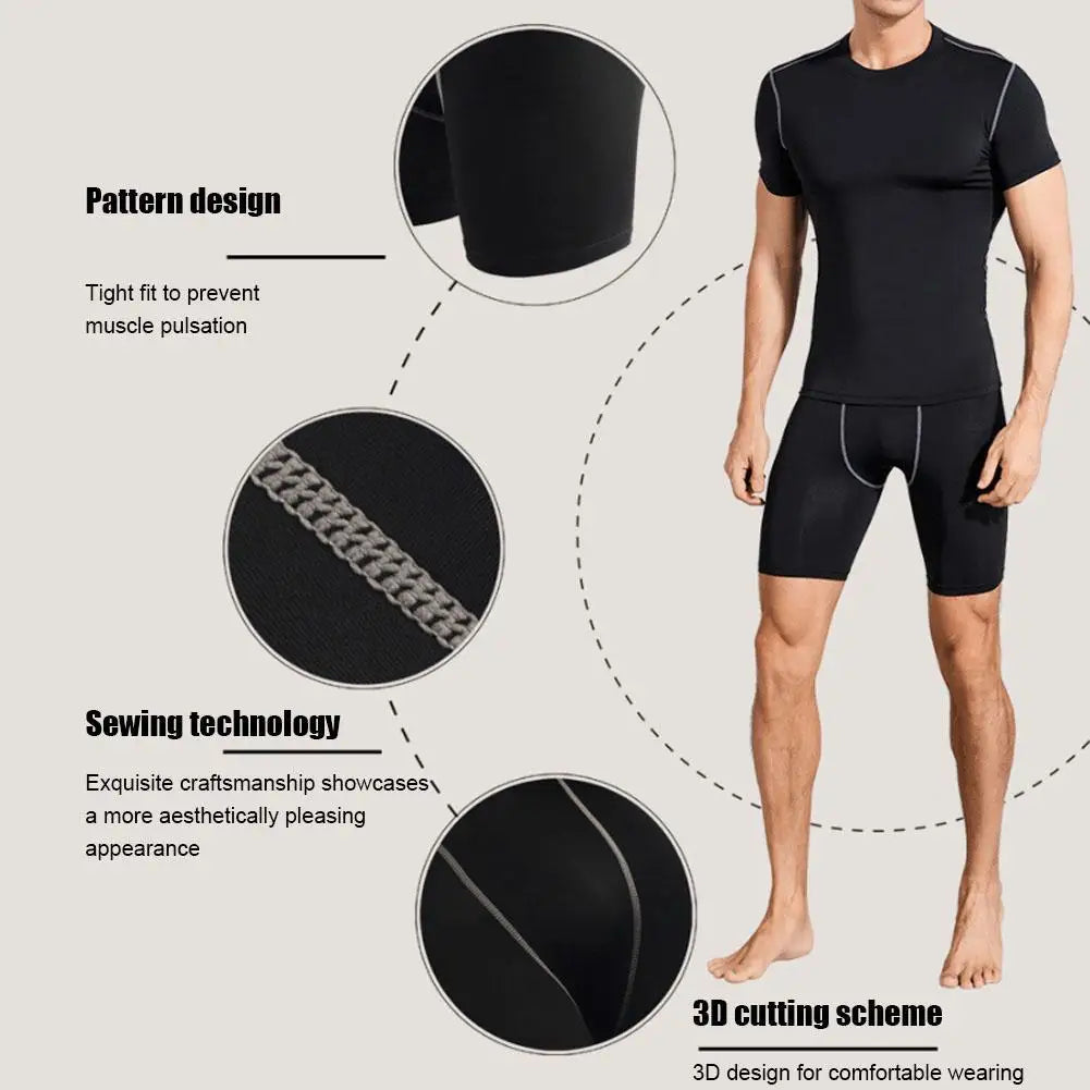 ⚡️MB Core Compression Shorts