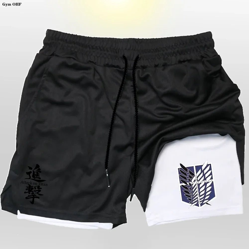 MB Wear Phantom Anime Shorts