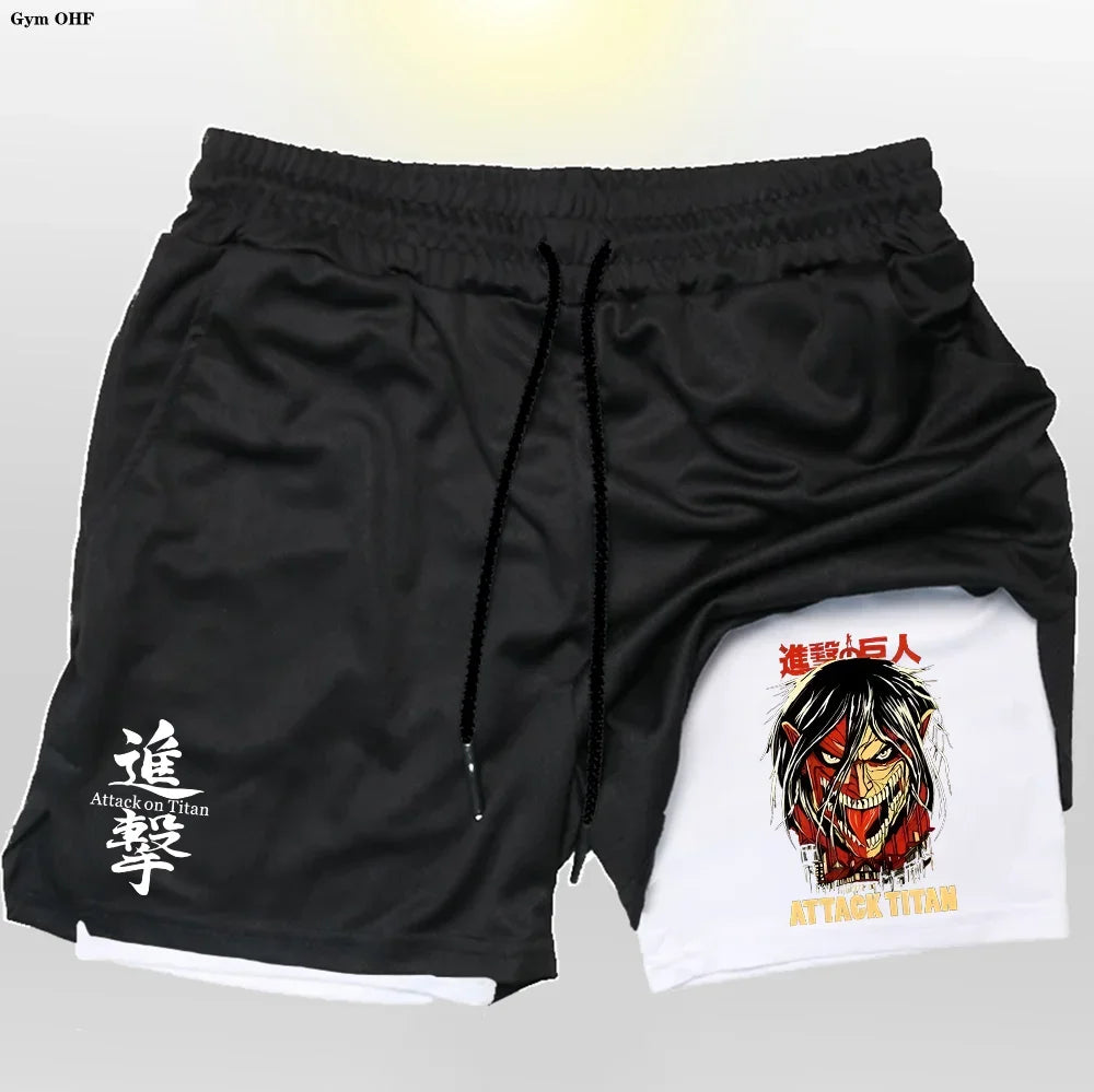 MB Wear Phantom Anime Shorts