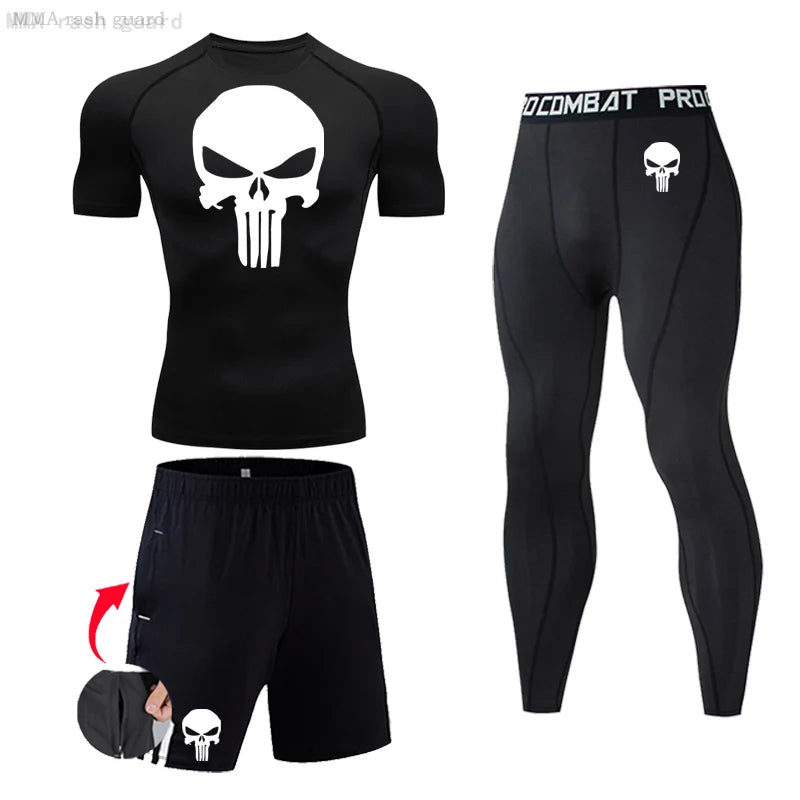 MB Wear Elite 3-Piece Compression Set