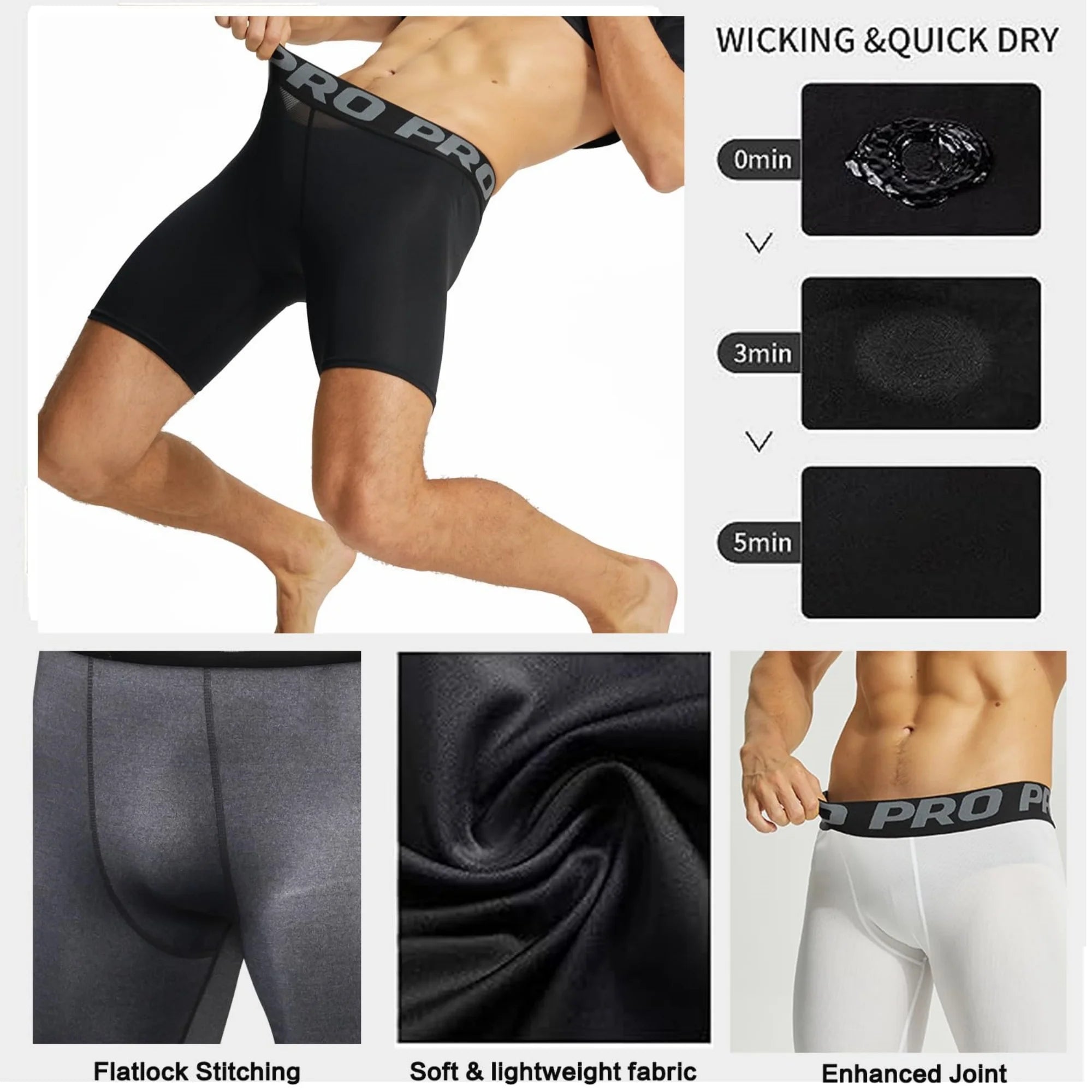 MB CoreFlex Compression Shorts