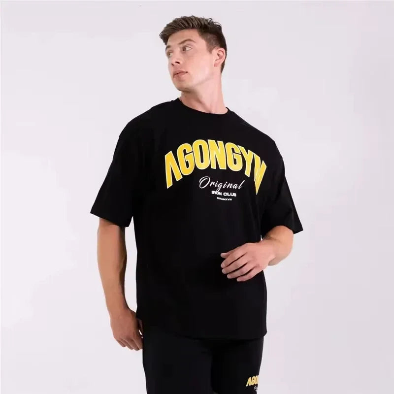 MB Wear Oversized Gym Tee