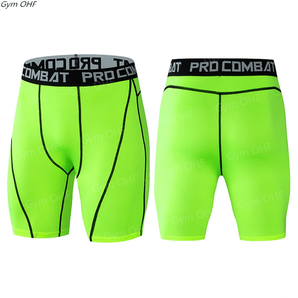 ✅️ MB NeonFlex Compression Shorts