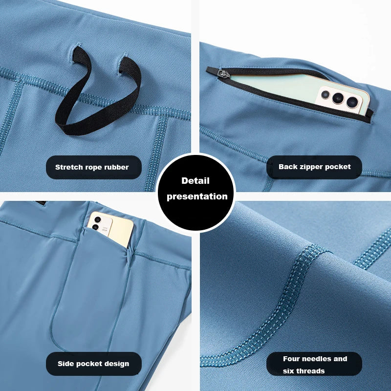 MB Velocity Pocket Compression Shorts