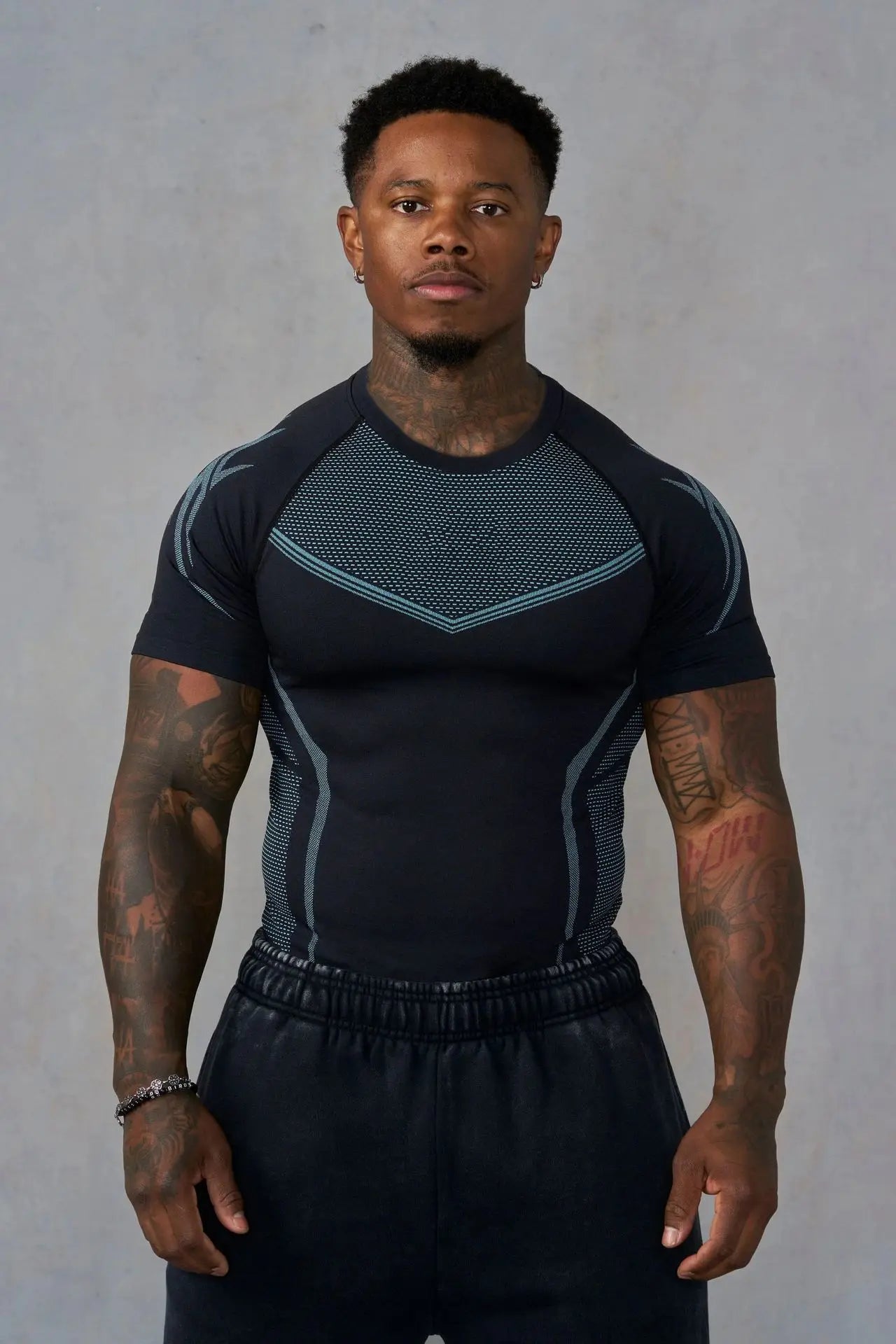 MB Wear Shadow Compression Tee