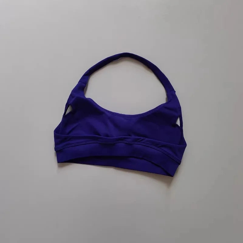 FlexFit Halter Sports Bra