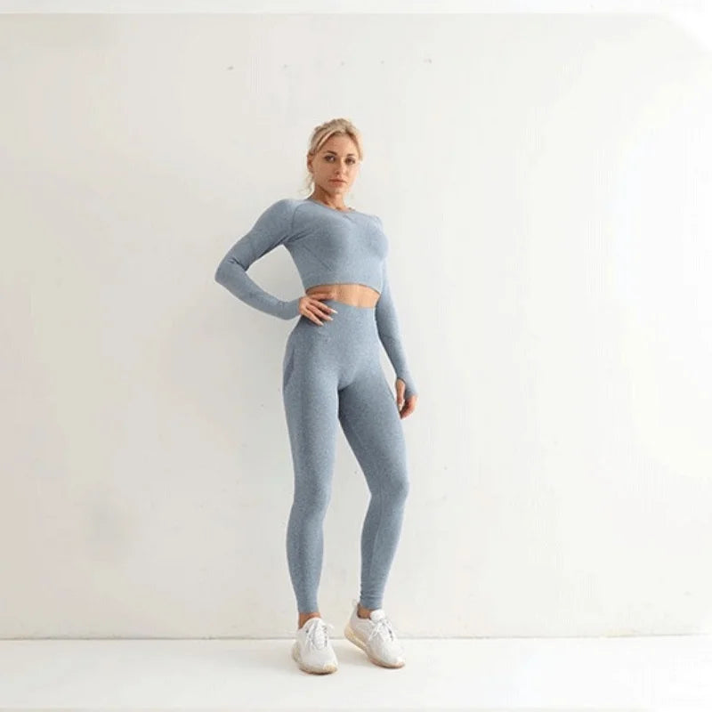Elite Seamless Long Sleeve Set