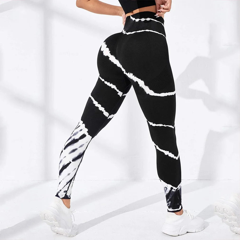 Title 🌈 MB Wear Tie-Dye Energy Leggings