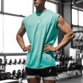 MB Wear Iron Cut Sleeveless Tee