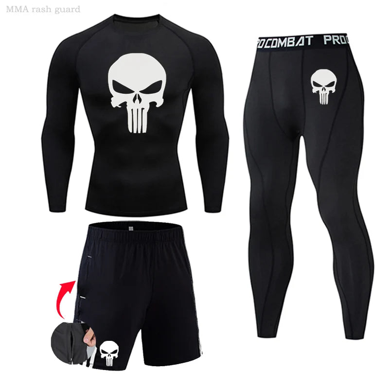MB Wear Elite 3-Piece Compression Set