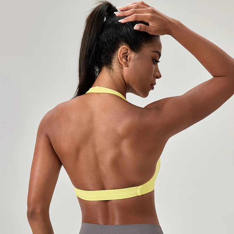 HaloFit Halter Sports Bra