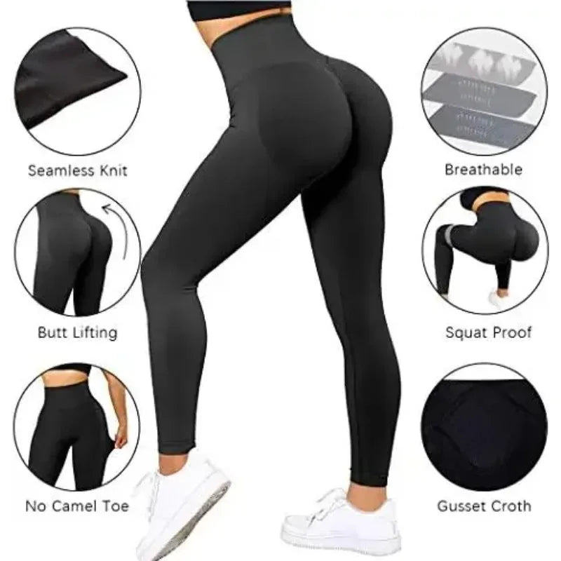 CurveLift Seamless Leggings