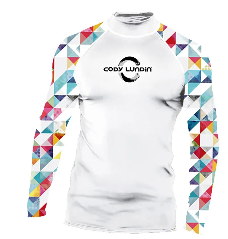 MB Wear OceanFlex UPF50+ Compression Rash Guard