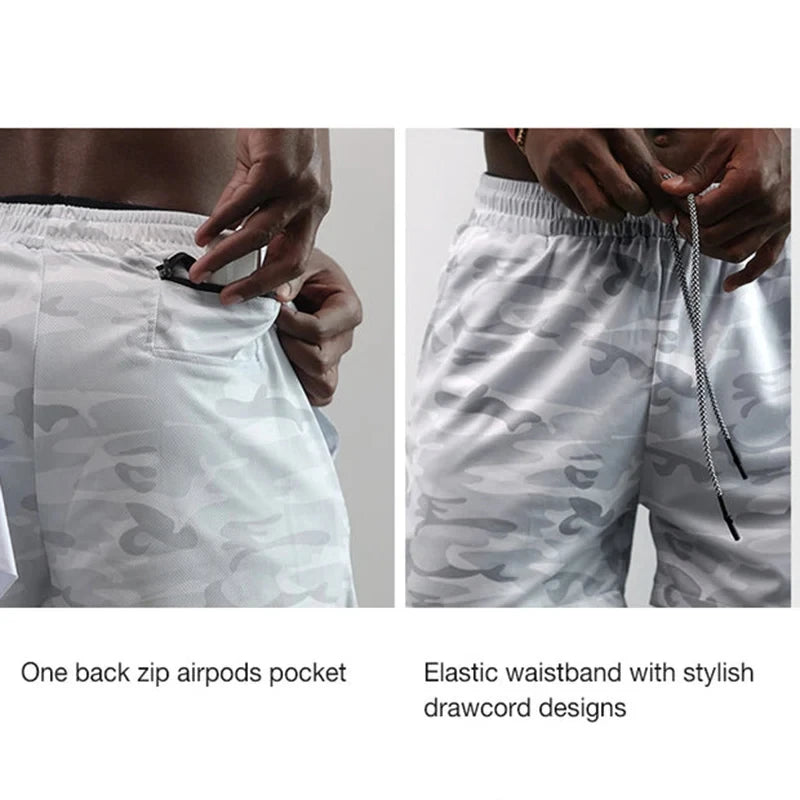 MB Wear Flex Runner Shorts