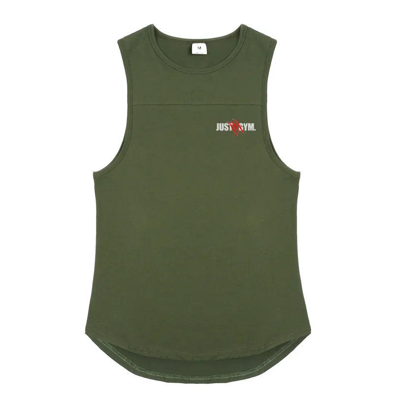 MB Wear Apex Cotton Stringer Tank