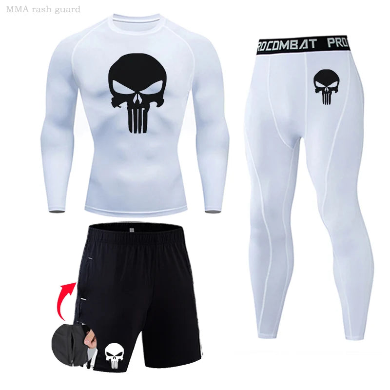 MB Wear Elite 3-Piece Compression Set