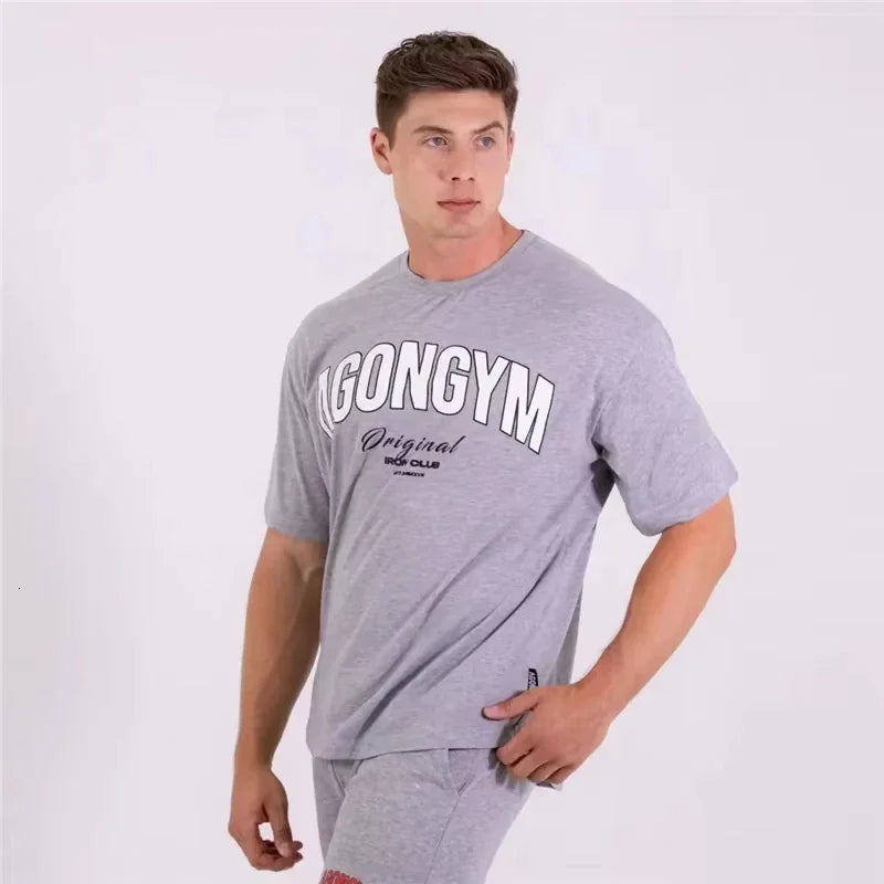 MB Wear Oversized Gym Tee