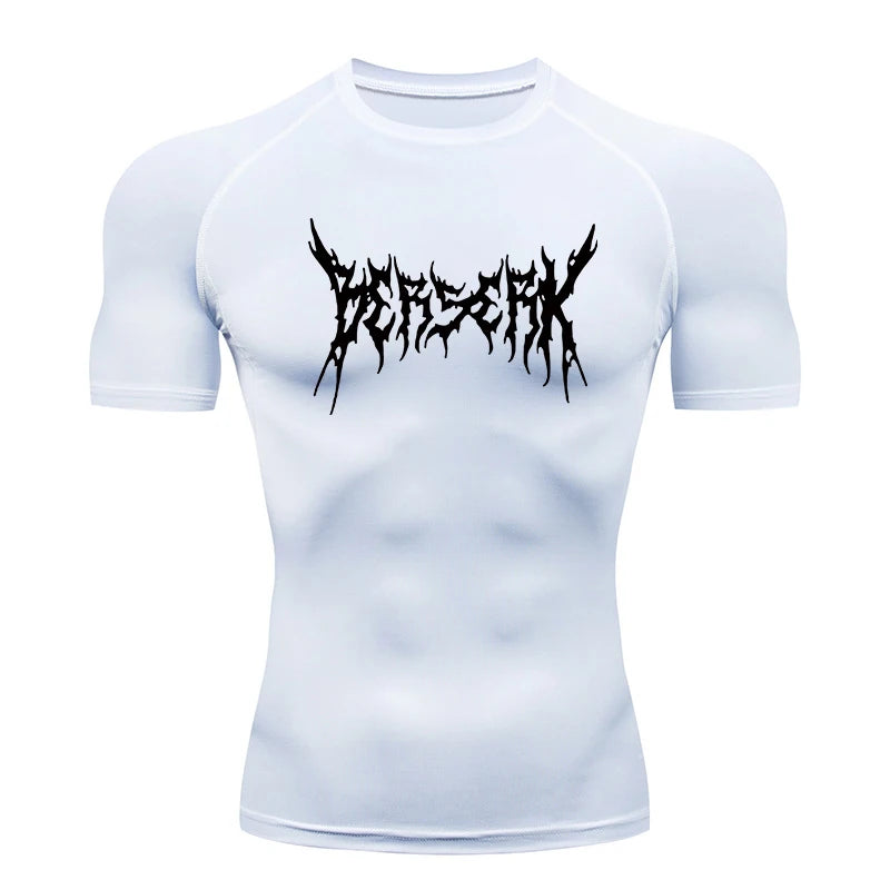 MB Wear Gym Compression Rash Guard
