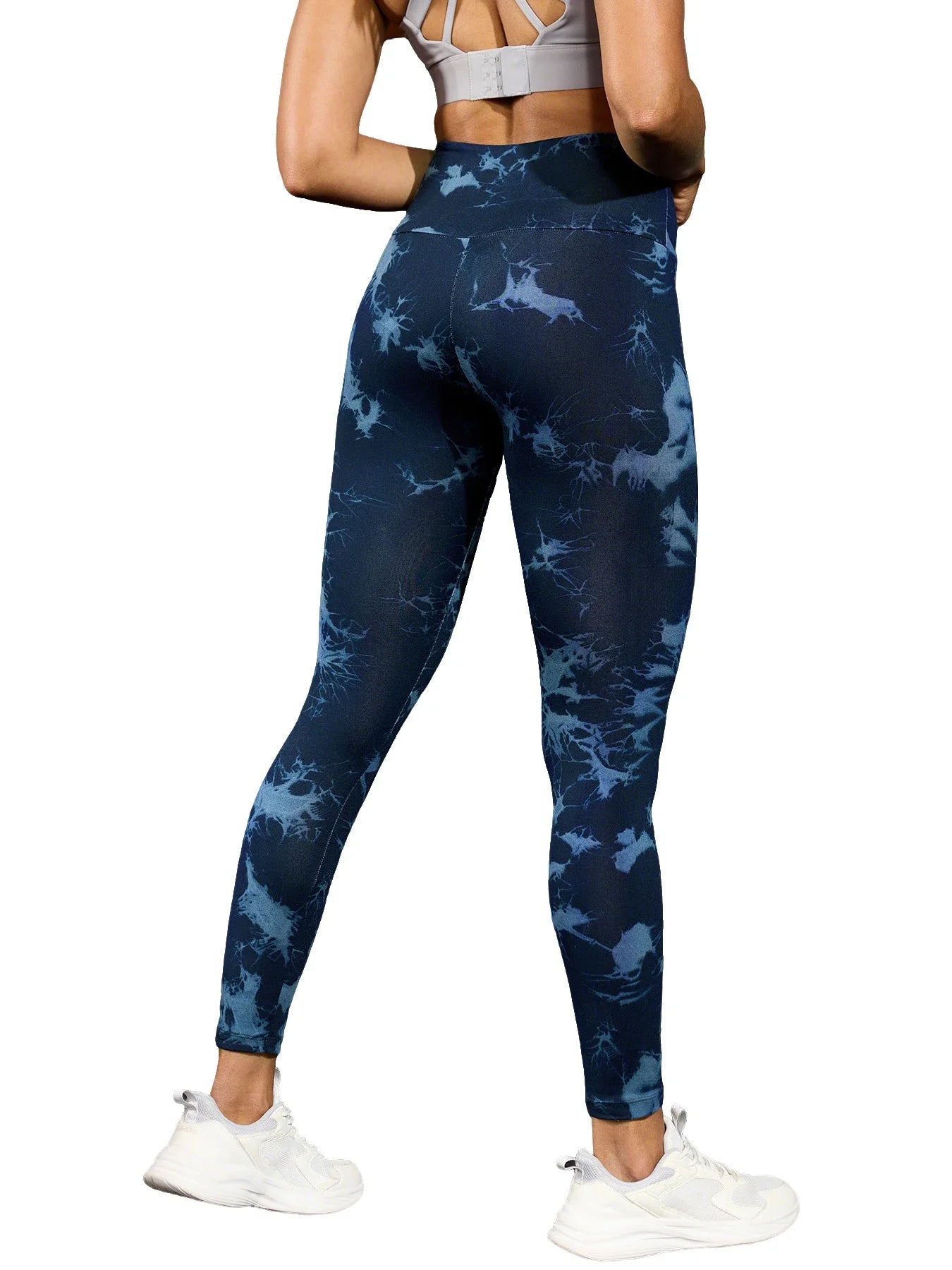 🌌 MB Wear Tie-Dye Performance Leggings