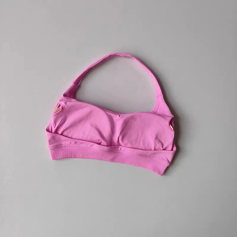 FlexFit Halter Sports Bra