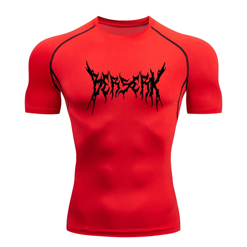 MB Wear Gym Compression Rash Guard