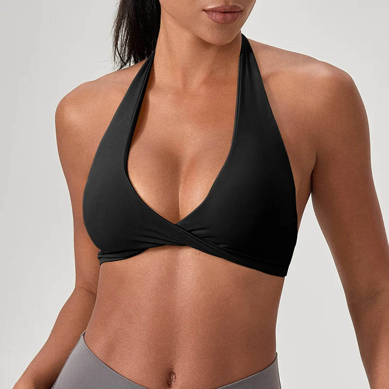 HaloFit Halter Sports Bra