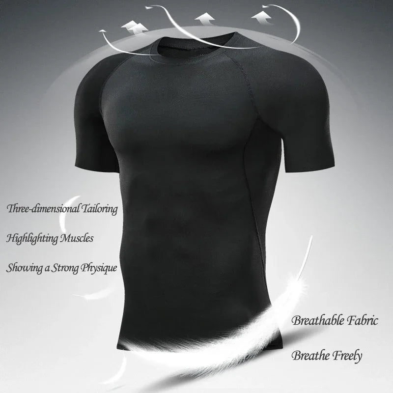 🔥MB Wear Compression Tee