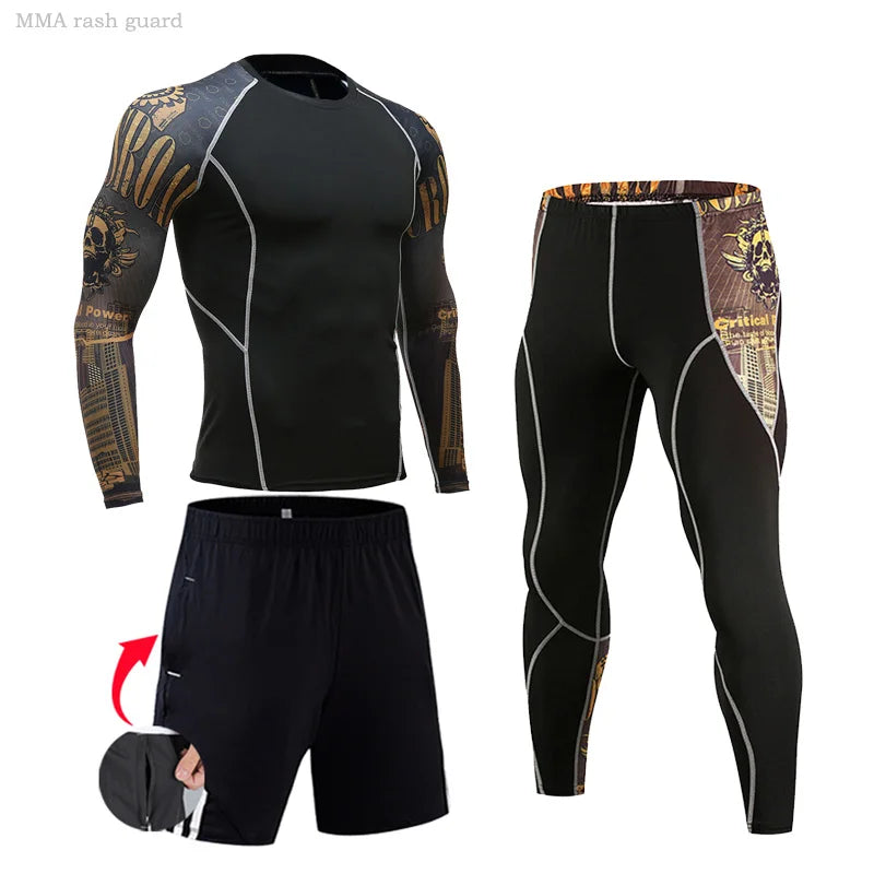 MB Wear Elite 3-Piece Compression Set
