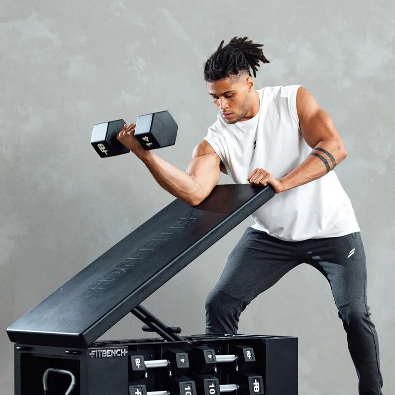 MB Wear Iron Cut Sleeveless Tee