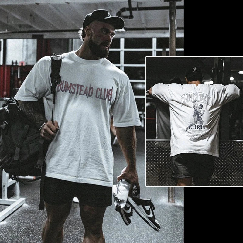 MB Wear Vintage Iron Oversized Tee