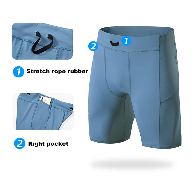 MB Velocity Pocket Compression Shorts
