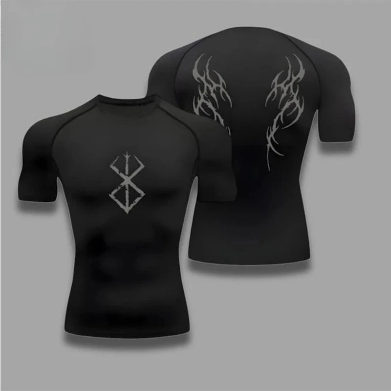 MB Wear Shadow Compression Tee