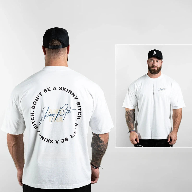 MB Wear Vintage Iron Oversized Tee