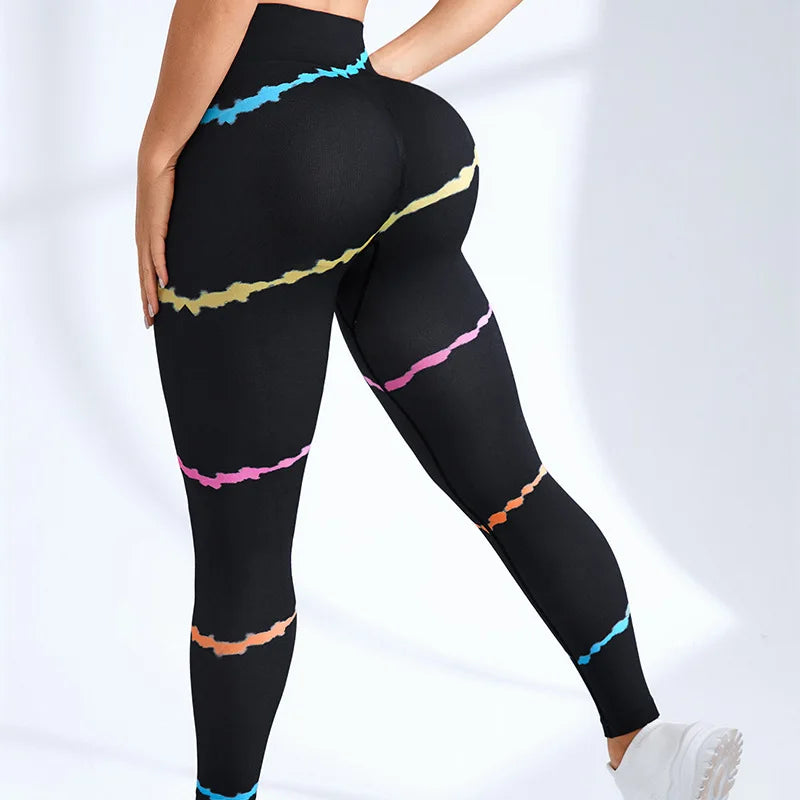 Title 🌈 MB Wear Tie-Dye Energy Leggings