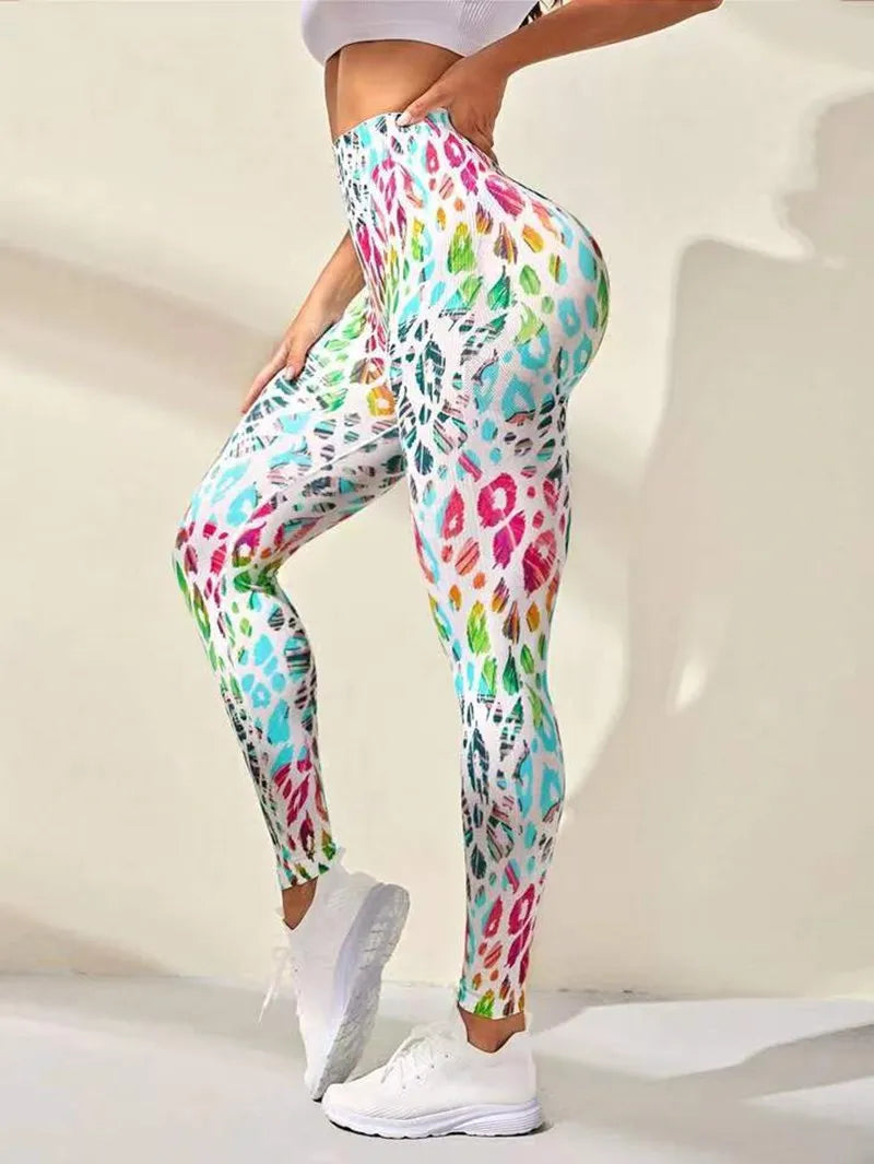 Title 🌈 MB Wear Tie-Dye Energy Leggings