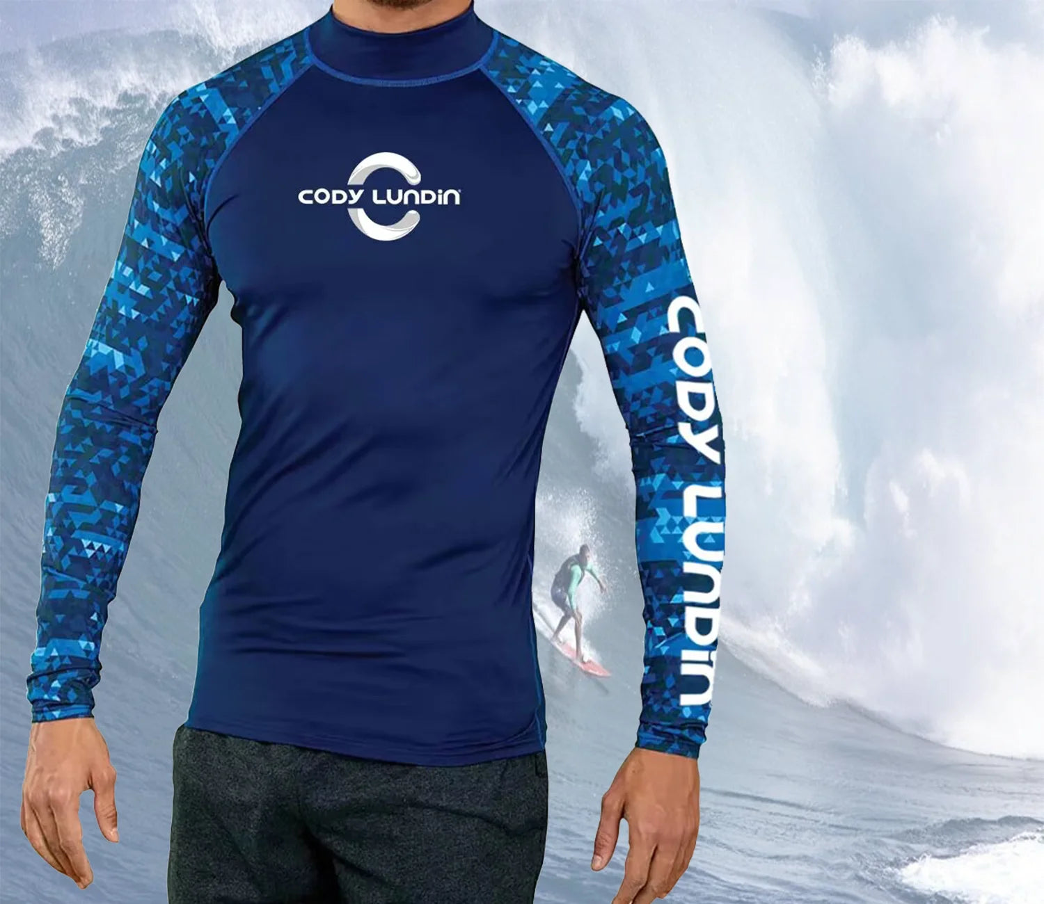 MB Wear OceanFlex UPF50+ Compression Rash Guard