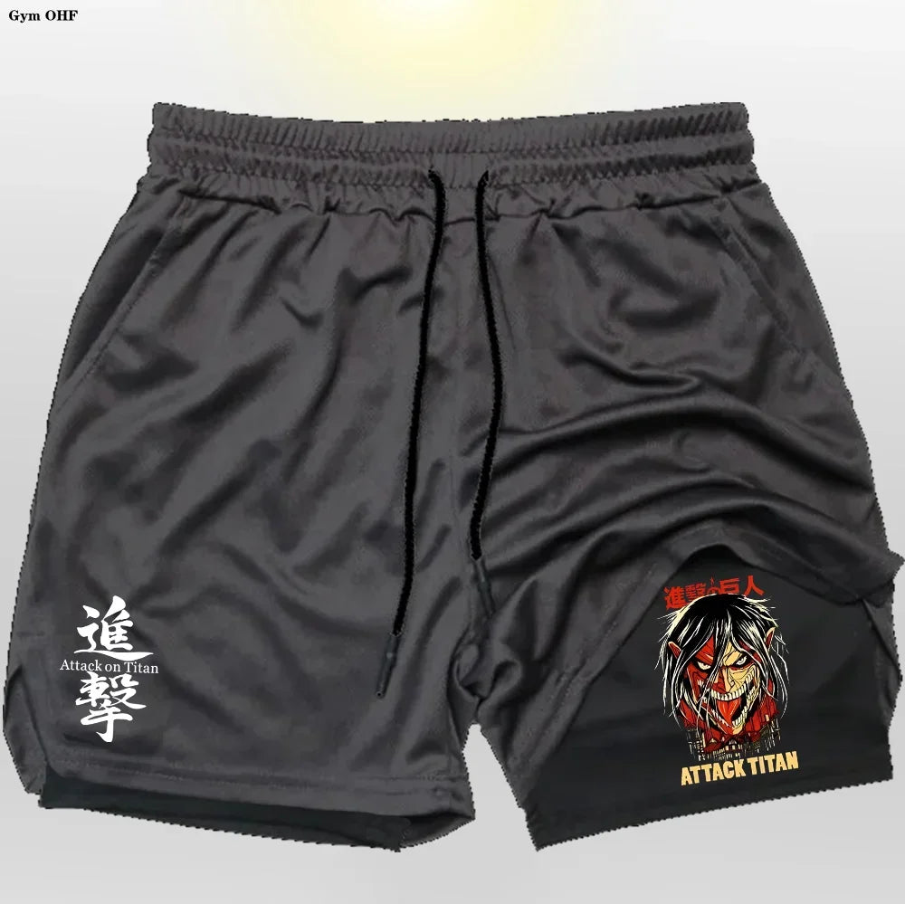 MB Wear Phantom Anime Shorts