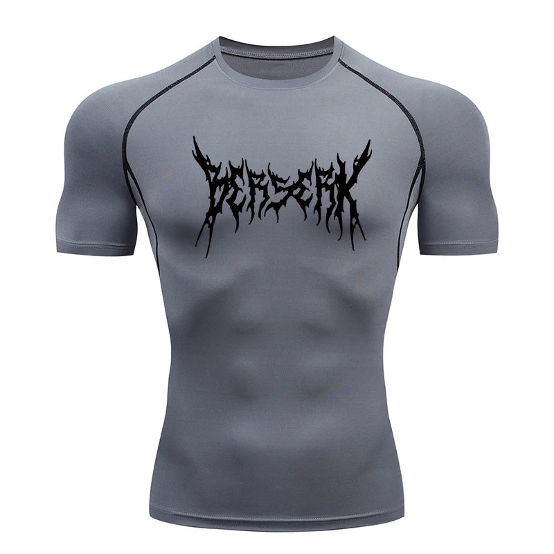 MB Wear Gym Compression Rash Guard