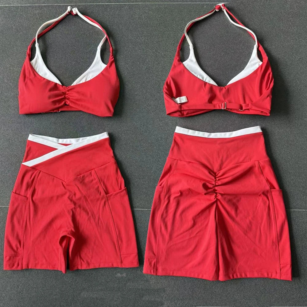FlexFit Halter Sports Bra