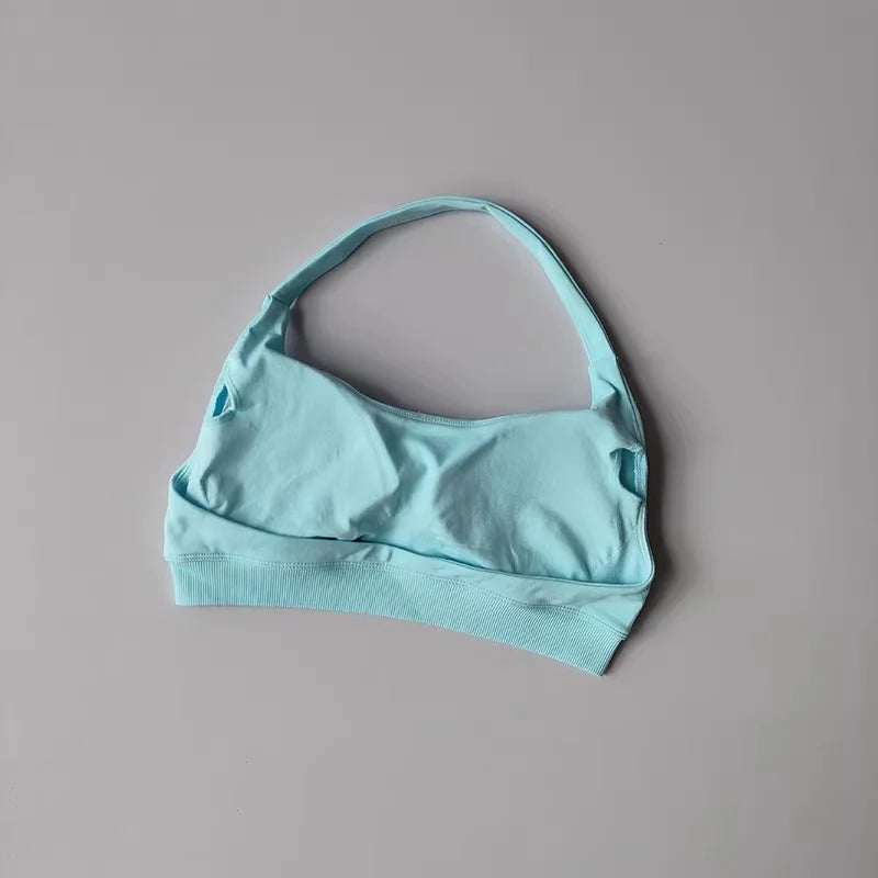 FlexFit Halter Sports Bra