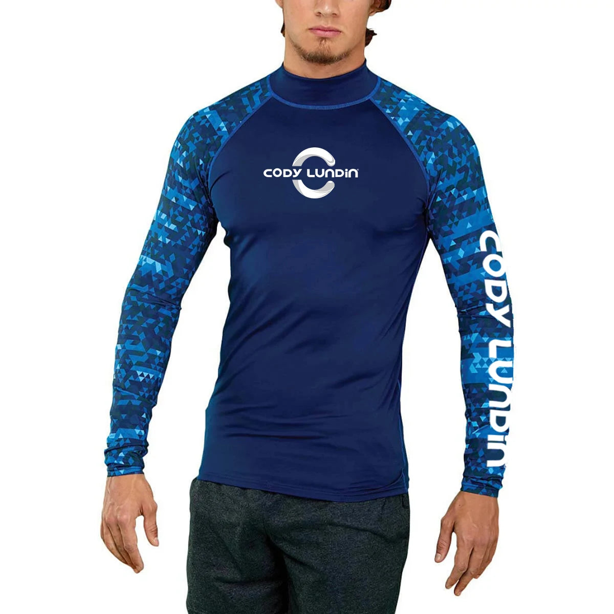 MB Wear OceanFlex UPF50+ Compression Rash Guard