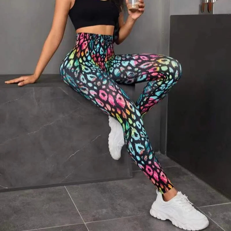 Title 🌈 MB Wear Tie-Dye Energy Leggings