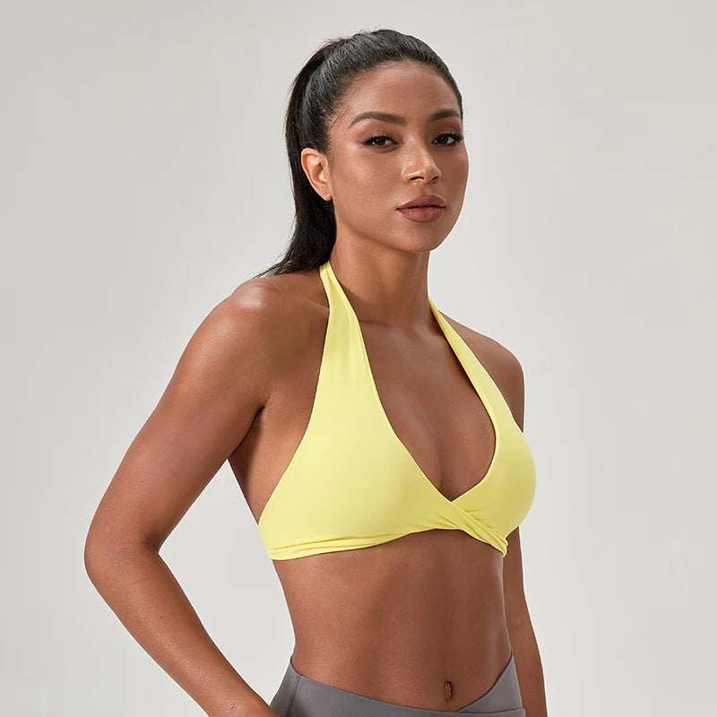 HaloFit Halter Sports Bra