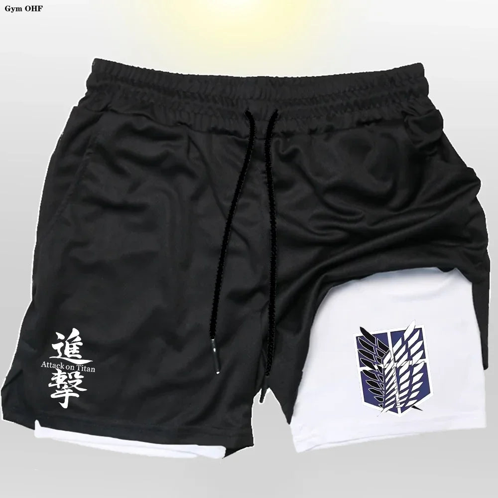 MB Wear Phantom Anime Shorts