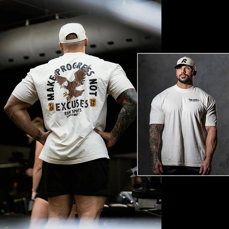 MB Wear Vintage Iron Oversized Tee