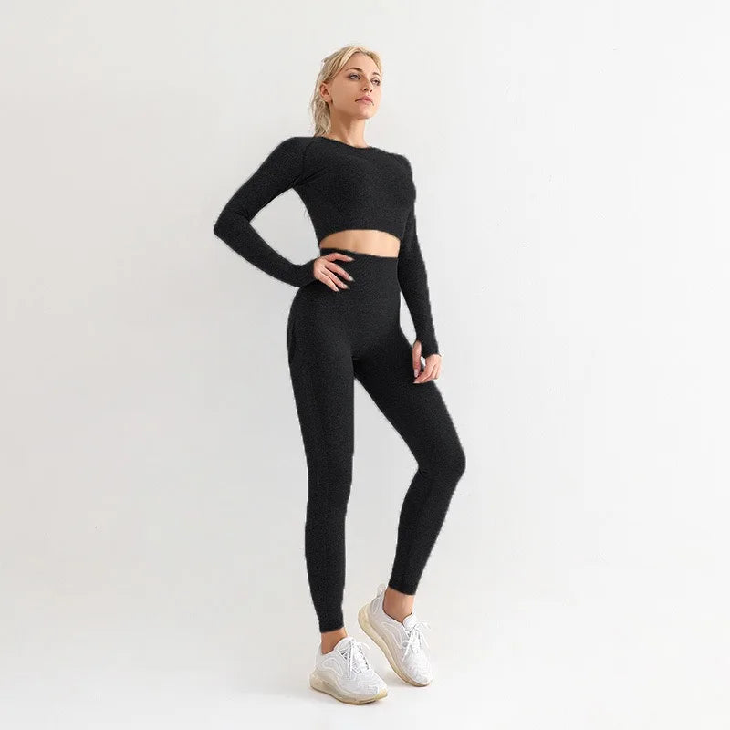 Elite Seamless Long Sleeve Set