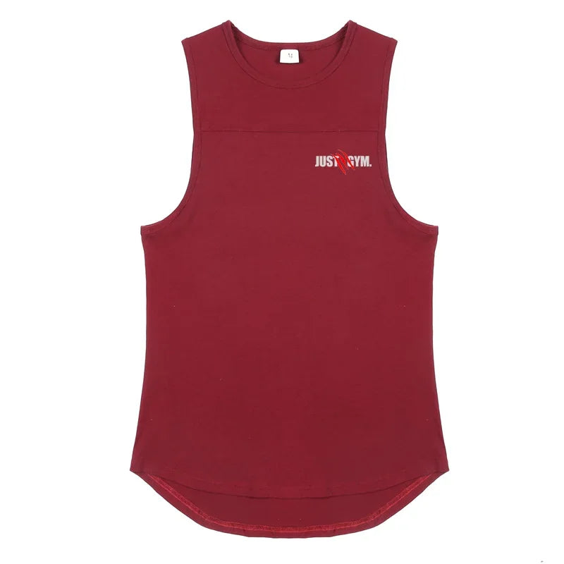 MB Wear Apex Cotton Stringer Tank