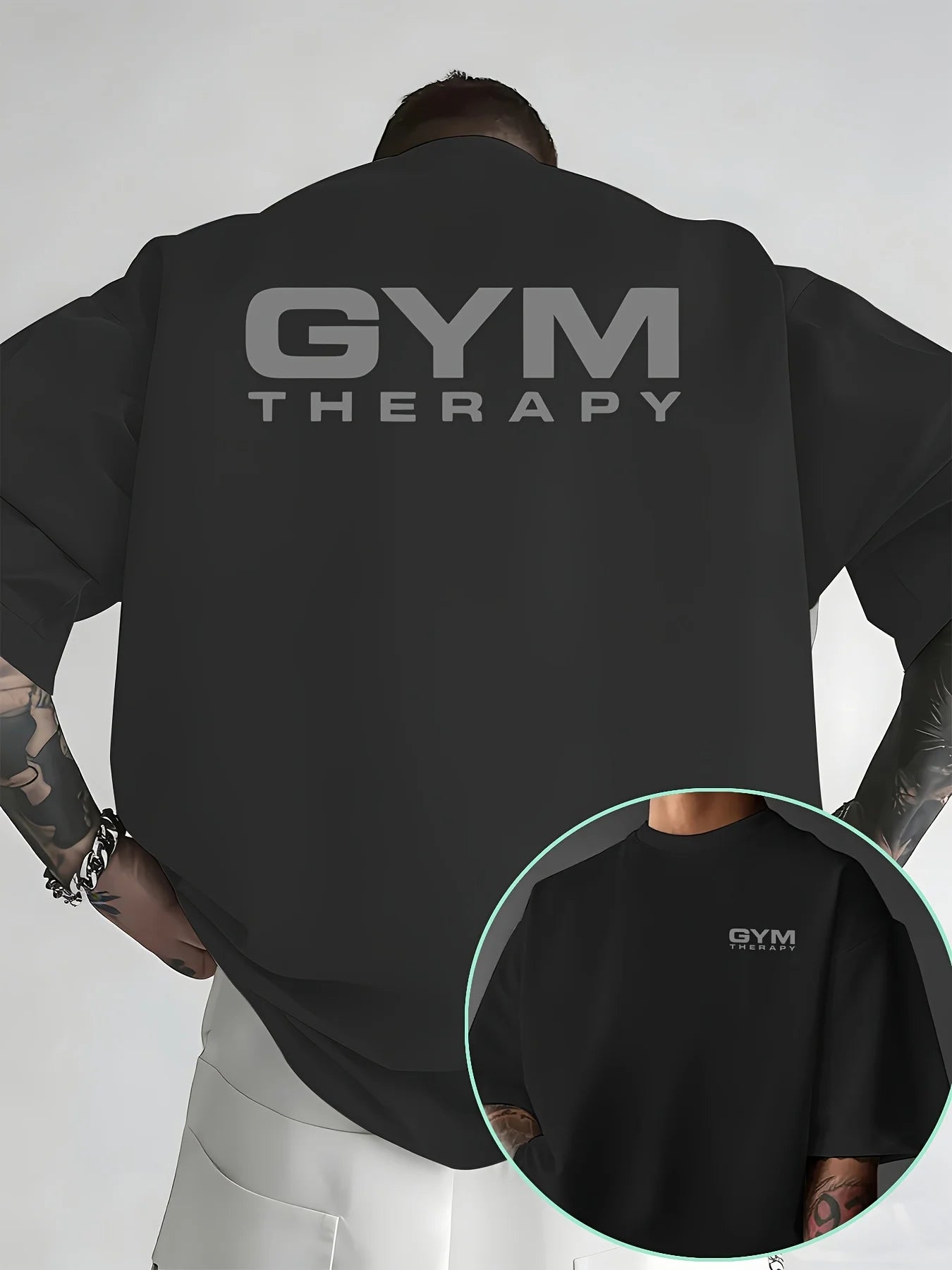 Premium Gym Therapy Pump Cover