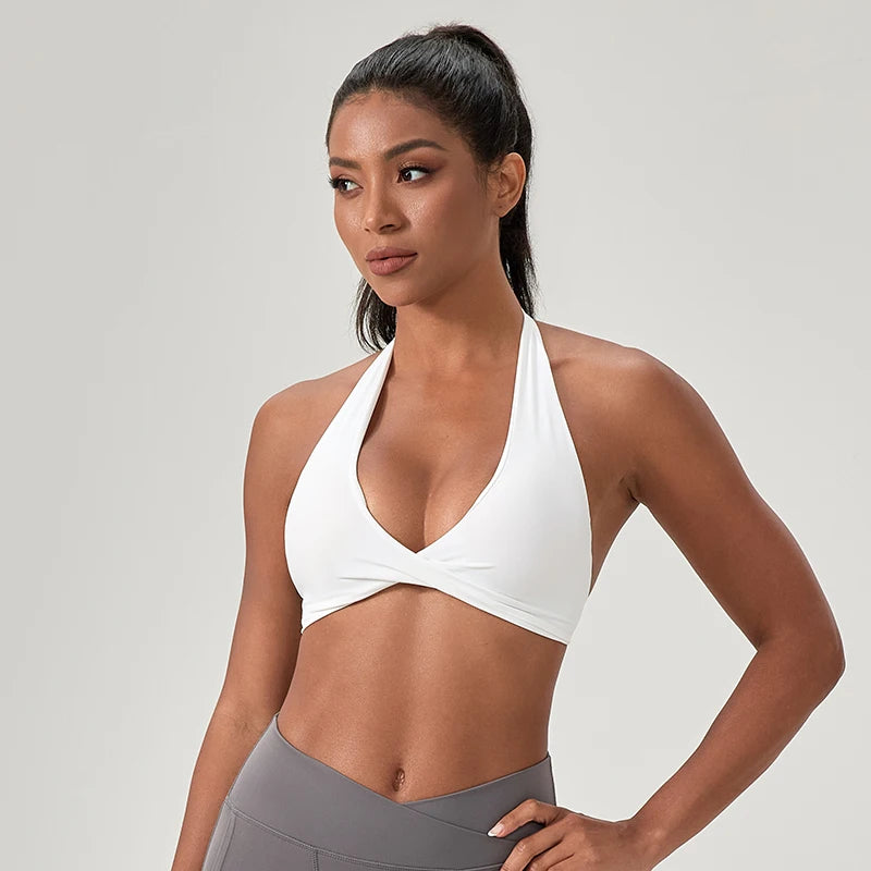 HaloFit Halter Sports Bra